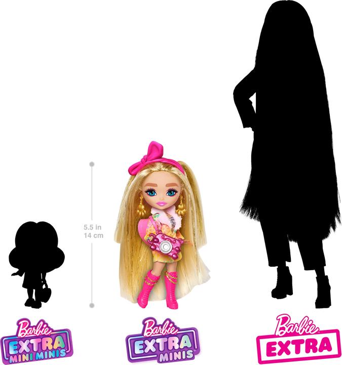 Actual product image Barbie Extra Fly Themed Mini Doll - Safari