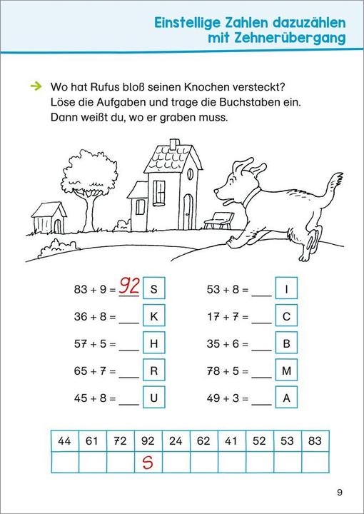 Productafbeelding Tessloff Mathe üben 2. Klasse (Duits, Julia Meyer, 2018)