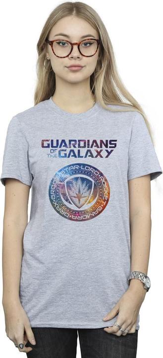 Immagine prodotto Guardians Of The Galaxy Stars Fill Logo Maglietta Ampia Donna (XL)