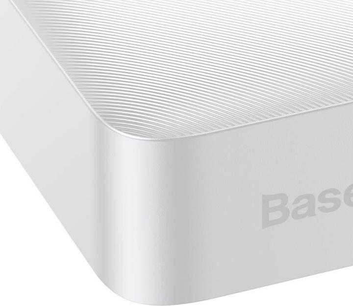 Actual product image Baseus Powerbank Bipow 20000mAh, 15W (white) (20000 mAh, 15 W, 74 Wh)