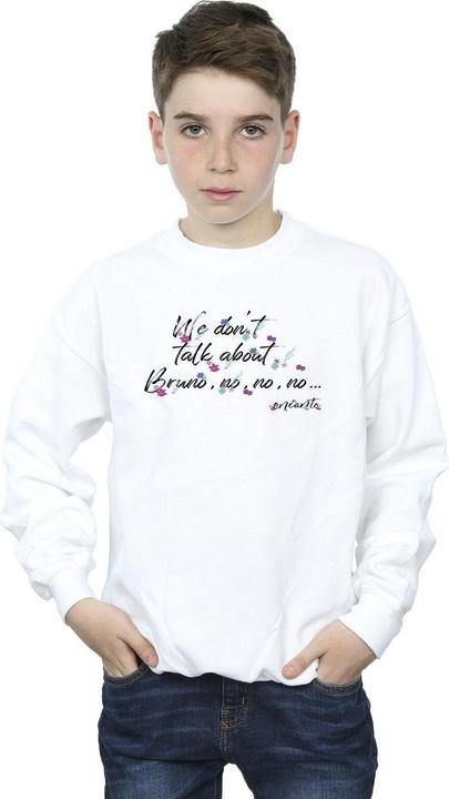 Actual product image Disney Boys Encanto We Dont Talk About Bruno No No Sweatshirt (152, 158)