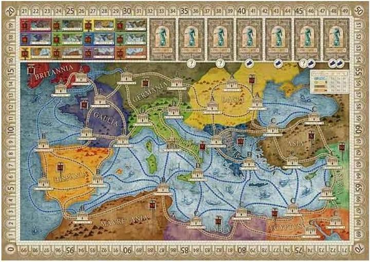 Actual product image Concordia - The Board Game (German)