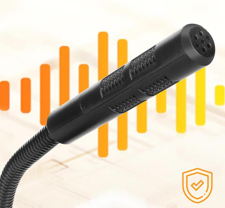 Produktbild LinQ Tischmikrofon mit 3.5mm Klinkenanschluss