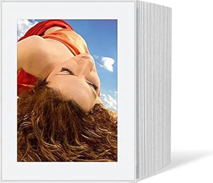 Actual product image Daiber 1x125 endless passepartouts 13x18 Chromolux neutral (13 x 18 cm)