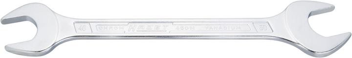 Immagine prodotto HAZET Serie di chiavi a forchetta doppia 450N/12 ∙ Profilo esagonale esterno ∙ 6 x 7 - 27 x 32 ∙ Nu…