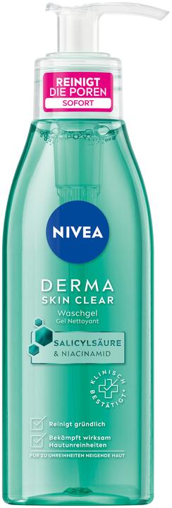 Image du produit NIVEA Derma Skin Clear (Gel, 150 ml)