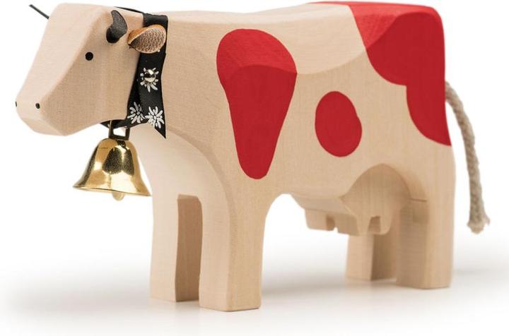 Image du produit Trauffer Vache 3 debout rouge 1026