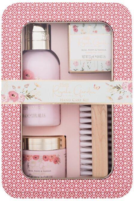 Produktbild Baylis & Harding Royale Garden Rose, Poppy & Vanilla Hand Care Kit (100 ml)