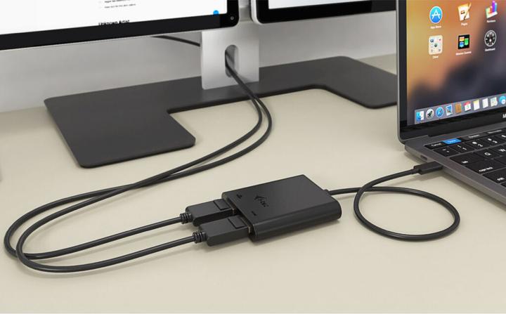 Produktbild i-tec USB-C zu (Thunderbolt, USB Typ-C, USB, Thunderbolt 3, 6 cm)