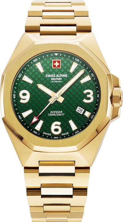Image du produit Swiss Alpine Military 7005.1114 Avenger Montre Homme 42mm 10ATM (Montre de sport, 42 mm)