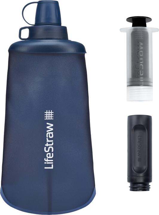 Immagine prodotto LifeStraw Bottiglia Peak Squeeze 650ml (blu) (0.65 l)