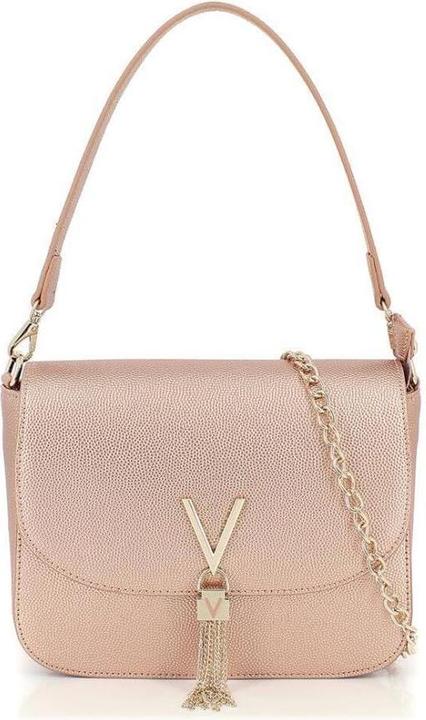 Actual product image Valentino Divina shoulder bag - rose gold