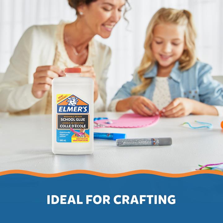 Actual product image Elmer's School Glue (1057 g, 946 ml)