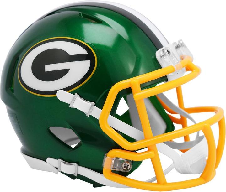 Produktbild Riddell Speed Mini Football Helm Flash Green Bay Packers