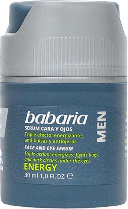 Babaria Serum Cara Y Ojos Energy Men 30 Ml (30 ml)