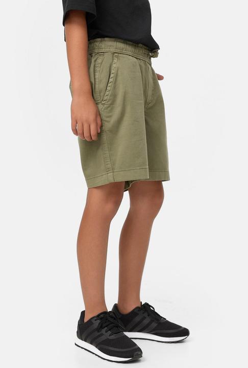 Actual product image Urban Classics Boys Strech Twill Joggshorts - 17246 (110)