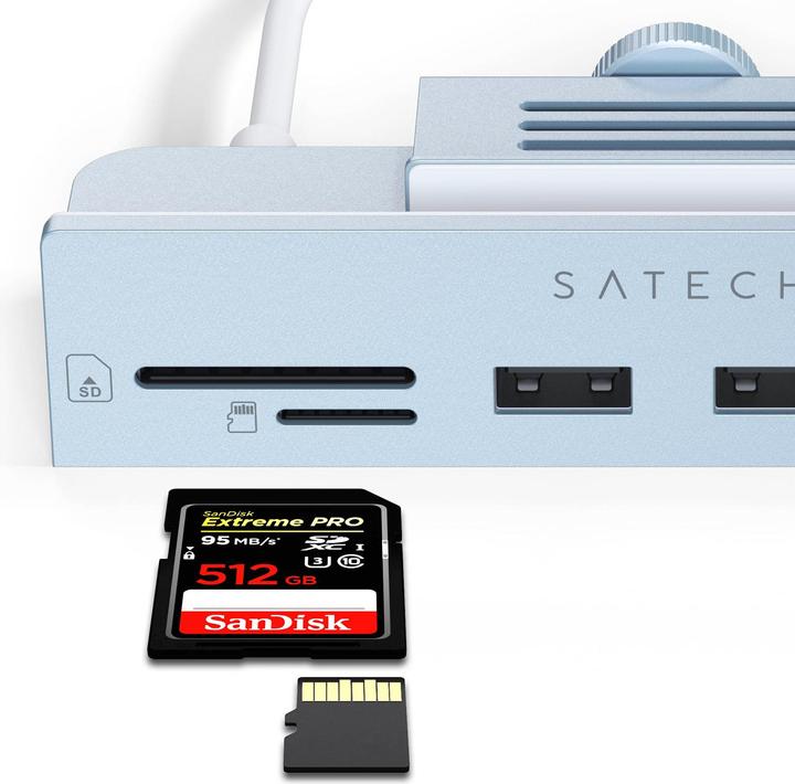 Produktbild Satechi USB-C Clamp (USB-C, 5 Ports)