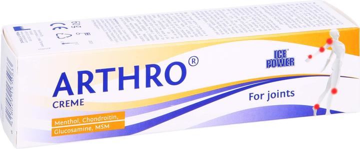 Produktbild Fysioline Ice Power® Arthro Creme (60 x, 60 ml, 60 g)