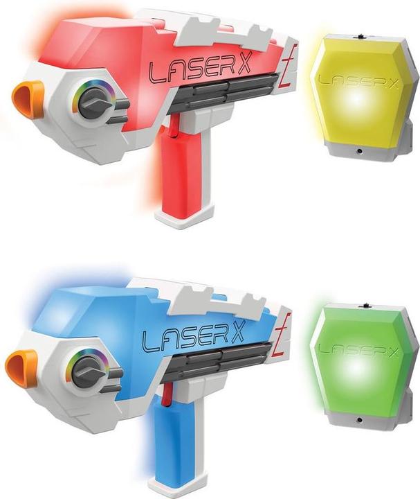 Actual product image Magni Laser X Revolution Double