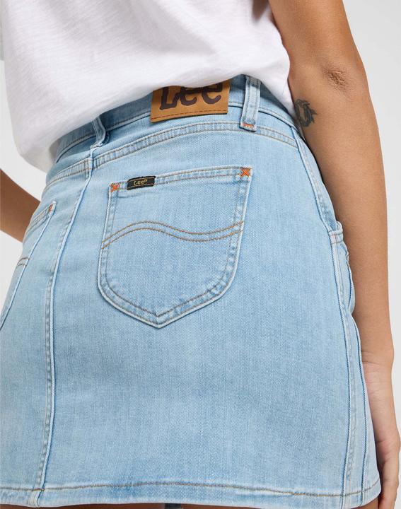 Image du produit Lee Jeansrock Double Seamed Mini Skirt (28)
