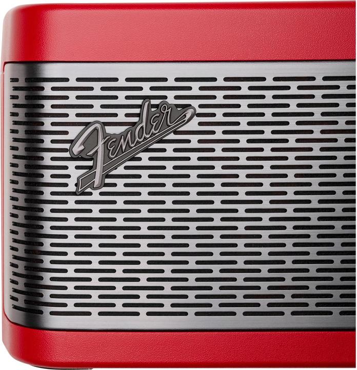 Produktbild Fender Bluetooth Speaker Newport 2 Metall, Rot (12 h, Akkubetrieb, Netzbetrieb)