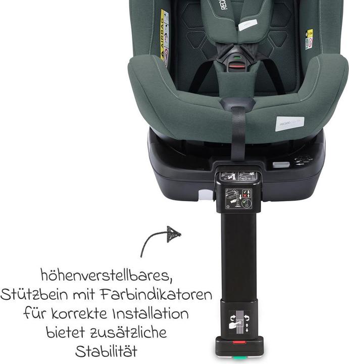Actual product image RECARO Salia 125 Reboard child seat (40-125 cm) (Reboarder, ECE R129/i-Size Standard)