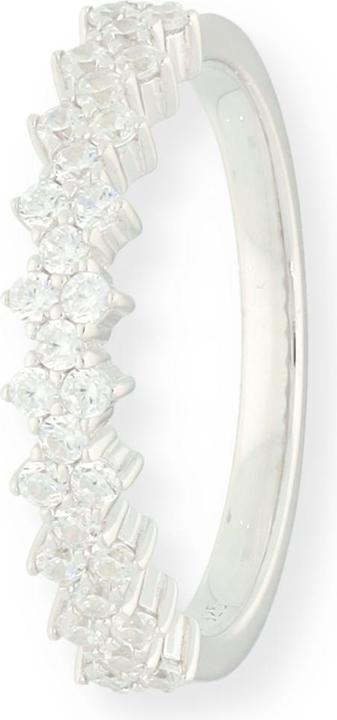 Actual product image Carat Style (58, 925 Silver)