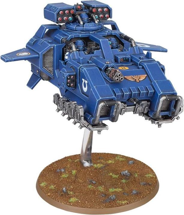 Image du produit Games Workshop Space Marines - Storm Speeder (Matières plastiques)