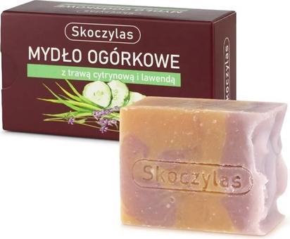 Produktbild Skoczylas Mydło ogórkowe z Trawą Cytrynową i Lawendą 100g
