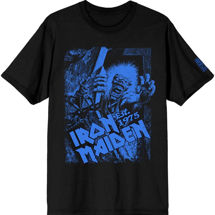Produktbild Iron Maiden Est. 1975 No Prayer Grave Blue Sleeve Print (XL)