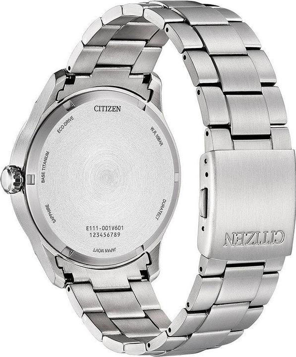 Image du produit Citizen BM7570-80E Eco-Drive Super-Titanium 42mm 10ATM (Montre analogique, 42 mm)