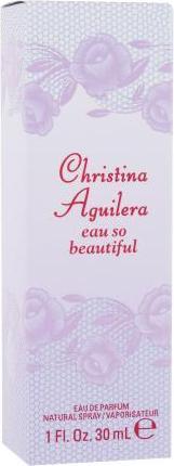 Actual product image Christina Aguilera Eau So Beautiful (Eau de parfum, 30 ml)