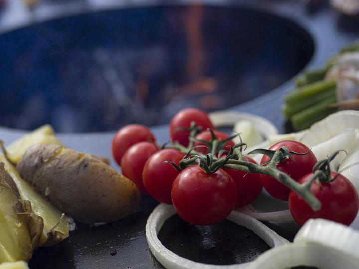 Produktbild Ora Feuerplatte Grill schwarz (8 cm)