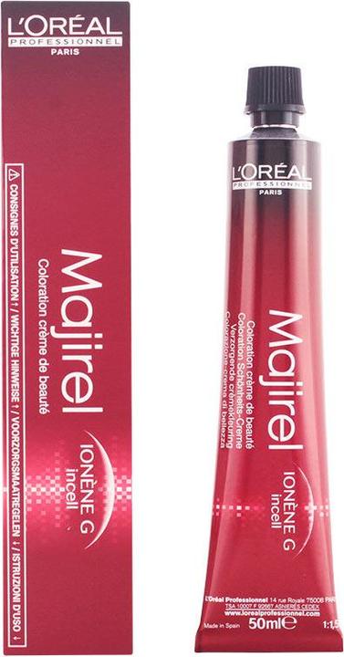 Actual product image L'Oréal Professionnel Majirel (6.35 dark blond gold mahogany)