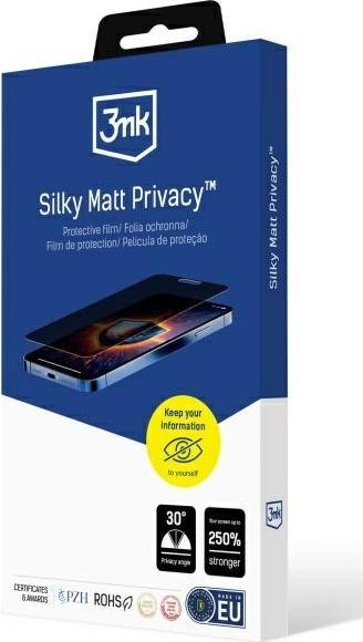 Immagine prodotto 3MK Privacy Sam S25 Ultra Folia opaca e setosa prywatyzująca (Samsung Galaxy S25 Ultra)
