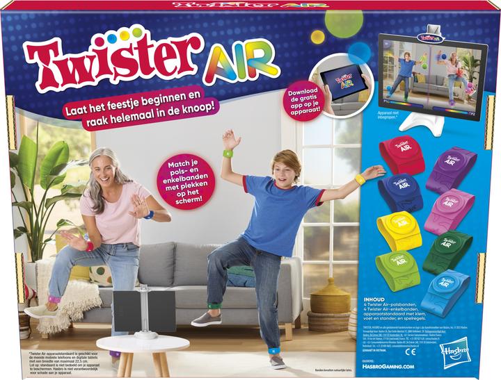 Produktbild Hasbro Gaming Twister Air (Deutsch)
