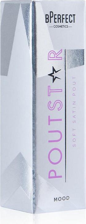 Actual product image BPerfect Cosmetics Make-Up Unisex Poutstar Satin Lipstick #Naked 3.5 Gr (Neutral, Nude)