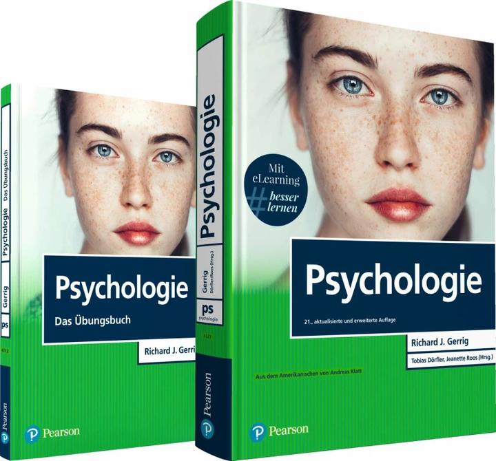 Produktbild Value Pack Psychologie (Deutsch, Pearson, 2018)