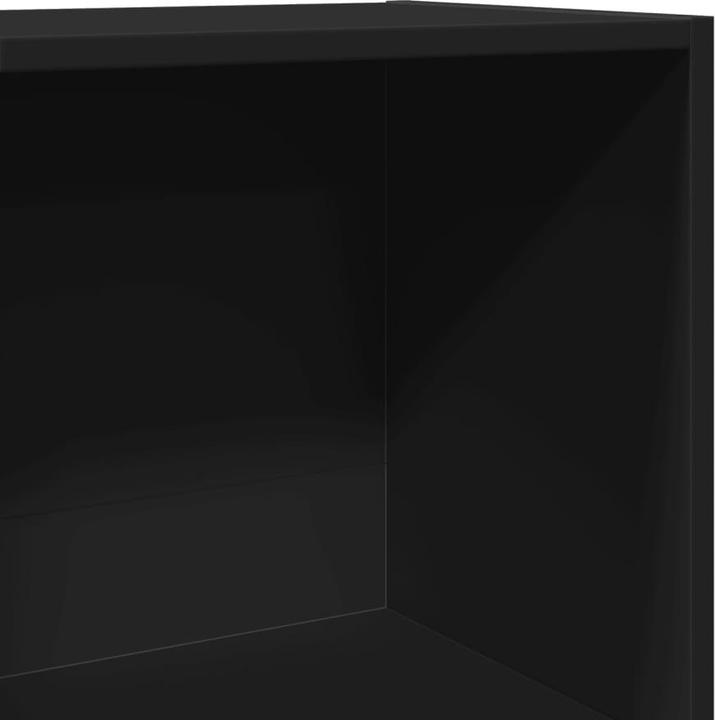 Immagine prodotto VidaXL Bücherregal Standregal Büroregal Aktenregal Aufbewahrungsregal Schwarz (40 x 30 x 114 cm)