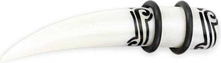 Actual product image Star Piercing Expander tribal made from bone (Organic)