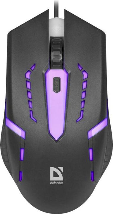 Actual product image Defender MAUS FLASH MB-600L OPTIC LED 1200dpi 4P (Cable)