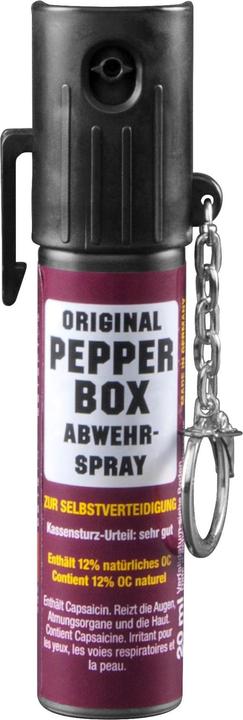 Pepper Box Lady - Pfefferspray
