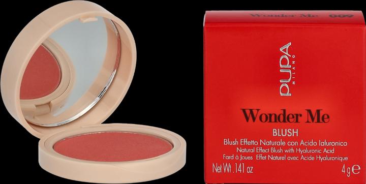 Actual product image Pupa Milano Wonder Me Blush 009 Last Crush Radiant 0.141 oz - Smooth Texture - Blends Easily - No Po (009 - last crush- radiant)
