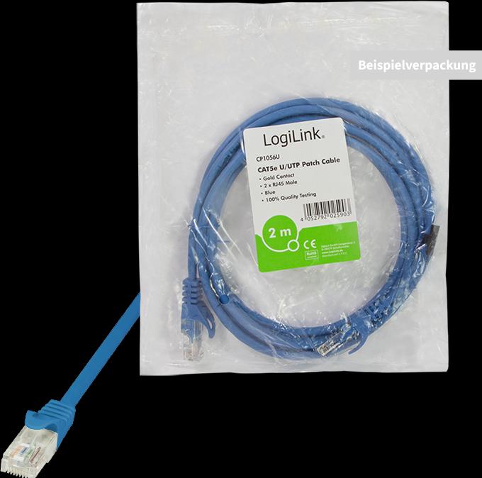 Produktbild LogiLink Netzwerkkabel (U/UTP, CAT5e, 10 m)
