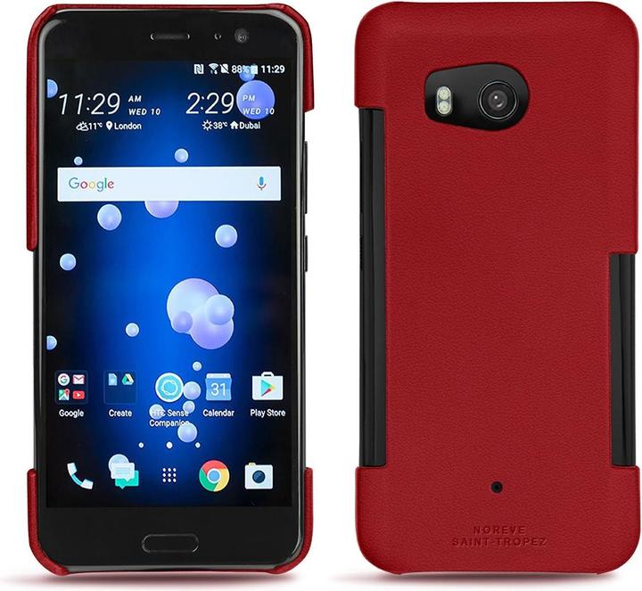 Actual product image Noreve Leather cover (HTC U11)