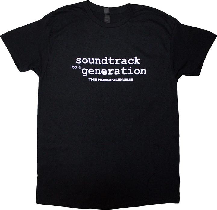 Universal Textiles Soundtrack To A Generation TShirt
