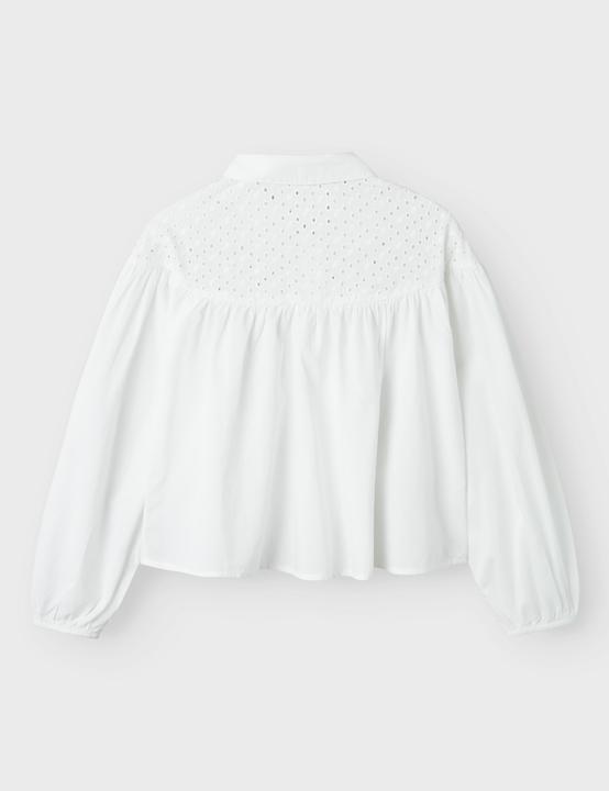 Actual product image Name it Organic cotton shirt (116)