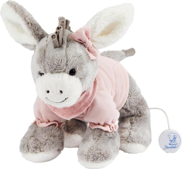 Image du produit Sterntaler Boîte à musique M 20cm Emmi Girl âne