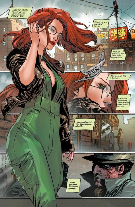 Immagine prodotto Panini Poison Ivy (Tedesco, G. Willow Wilson, Kelley Jones, A. L. Kaplan, Luana Vecchio, Marcio Takara, Guillem marzo, 2024)