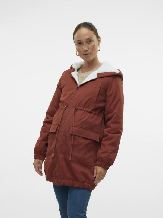 Image du produit Mamalicious Capuche Poignets élastiques Veste (L)